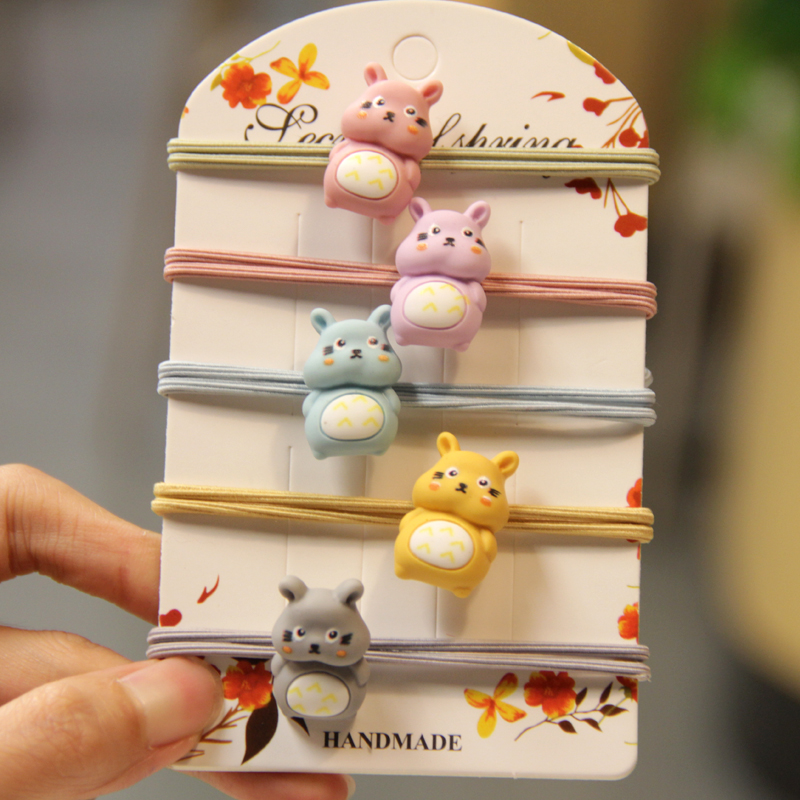 [HCM][Set 5] Dây buộc tóc cột tóc Hamster CT18