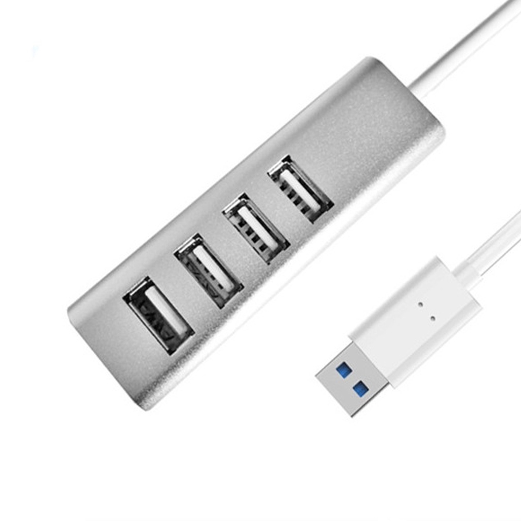 Hub usb 4 cổng, bộ chia cổng usb