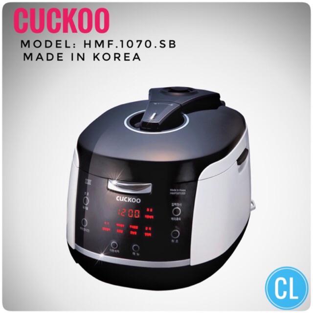 [Trả góp 0%]Nồi cơm điện cuckoo cao tần 18 lít CRP HMF1070SB