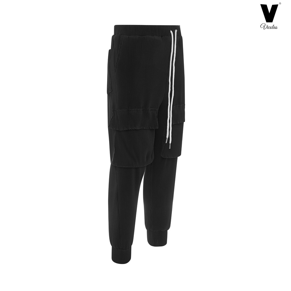 Quần jogger nam dập ly VICOLAS - VICOLAS JOGGER PANT