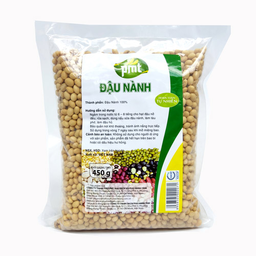 Đậu nành pmt 450g