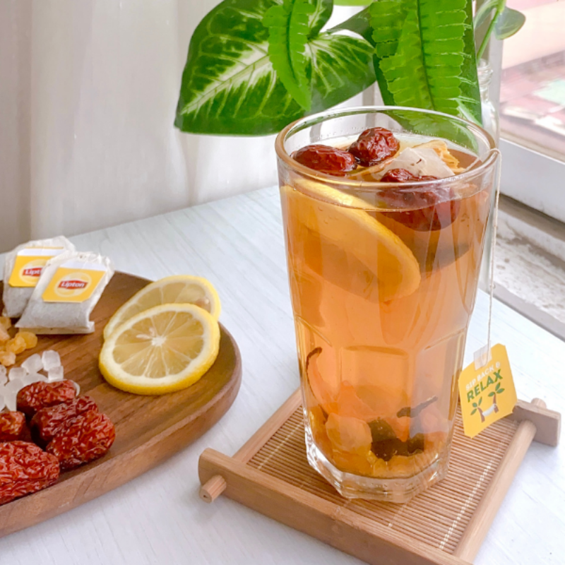 Trà lipton thảo mộc cam thảo xí muội (SET 20 gói)