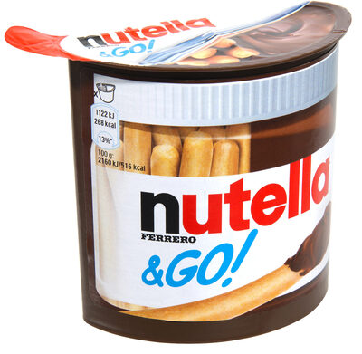 Bánh Que Chấm Nutella And Go 52g - Đức