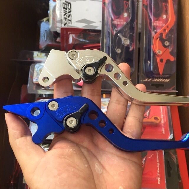 Cặp Tay Thắng côn Ex 135-150 Winner - Winner X Kiểu 6 số ( Giá 1 Căp )