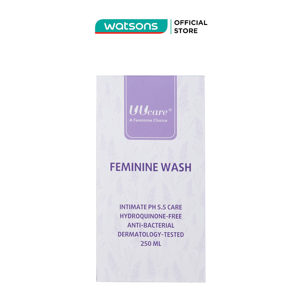 Dung dịch vệ sinh phụ nữ uucare feminine wash 250ml