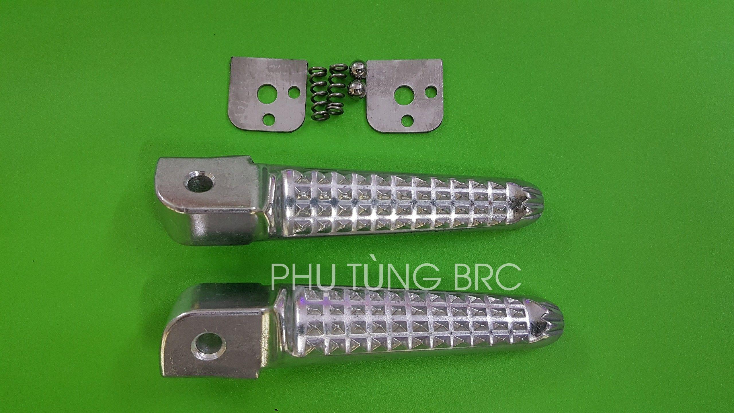 Gác chân sau nhôm xe máy ( SL: 1 cặp, không dùng cho các xe EXCITER, WINNER, WINNER X, RAIDER, SONIC)).