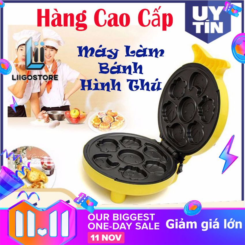 Máy Làm Bánh Hình Thú Magic Bullet chính hãng