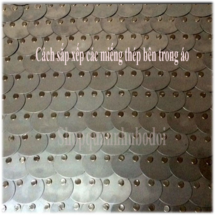 Áo giáp bảo hộ vảy rồng cấp độ 5
