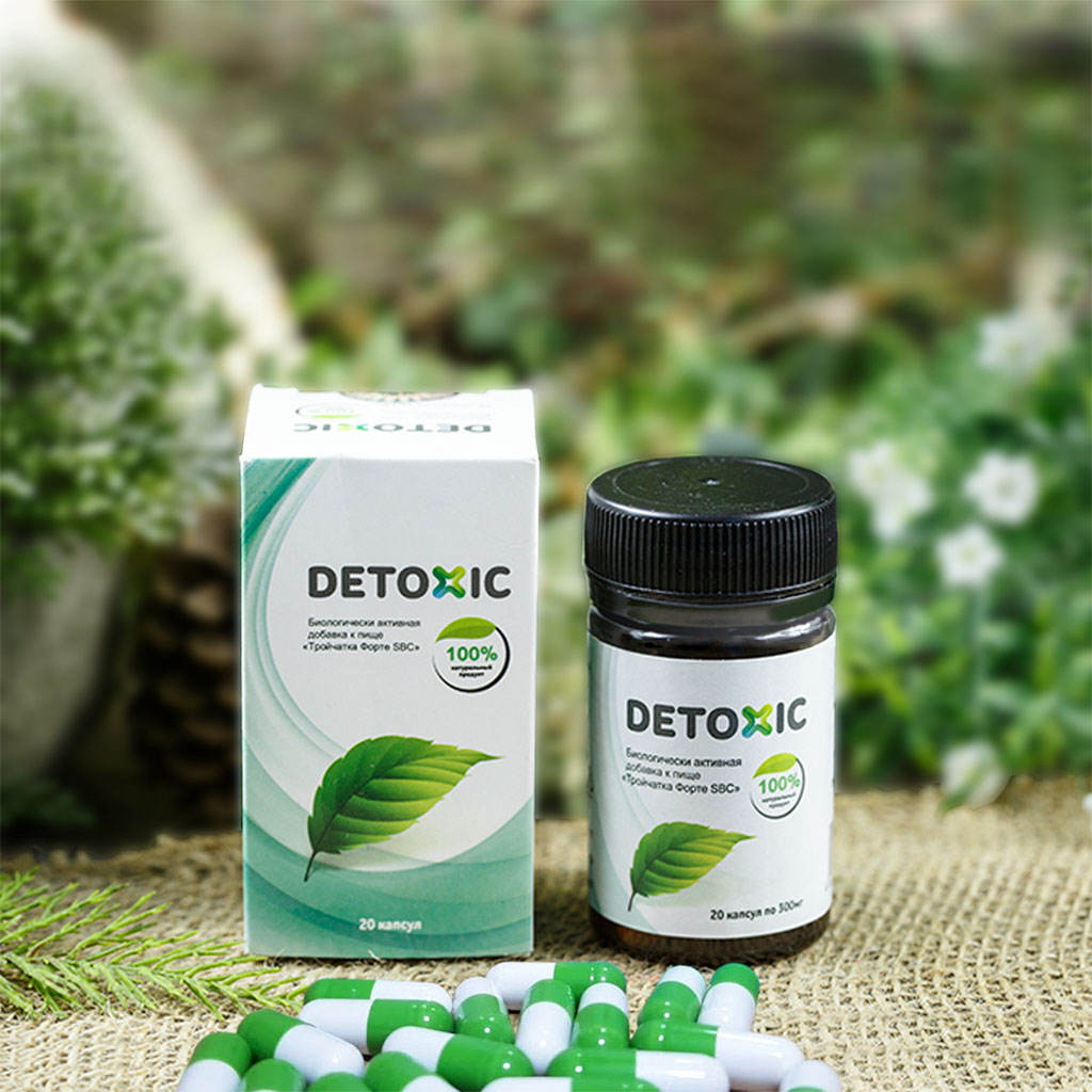 Diệt Ký Sinh Trùng Detoxic Nga 20 Viên