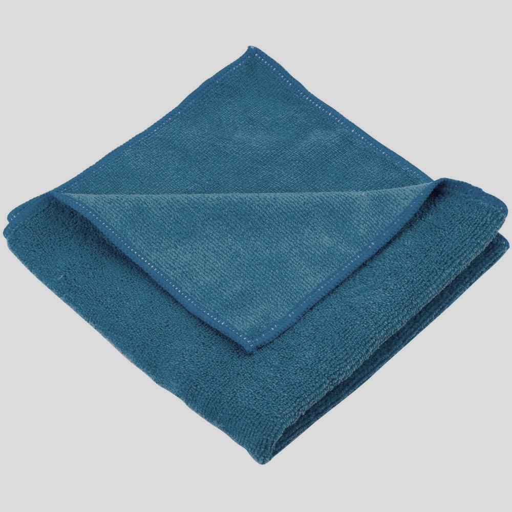Khăn lau xe sợi Microfiber mềm dùng lau khi đánh bóng