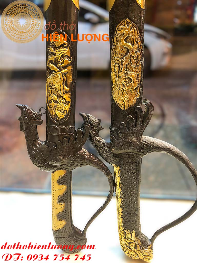 K iếm Thờ Bằng Đồng, Kiếm Đồng Phong