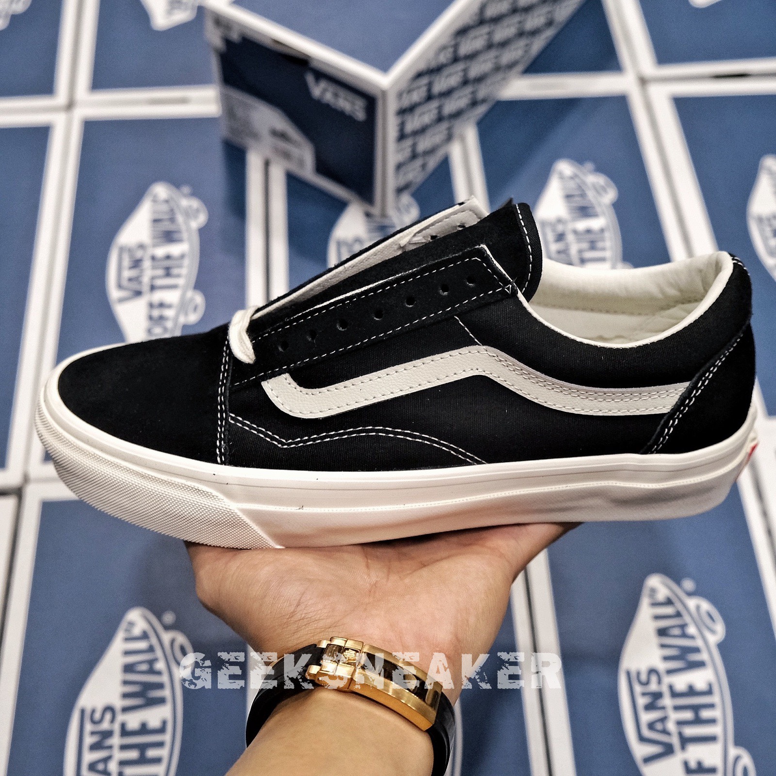 [GeekSneaker] Giày Vans Vault Old Skool 🔥 ( Bản 2019 Box Xanh )