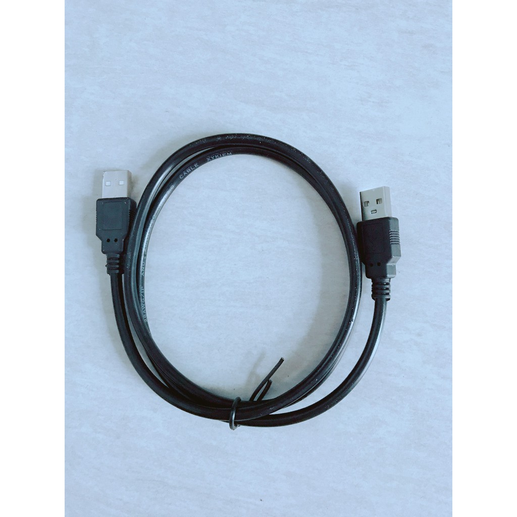 Cáp 2 đầu đực USB 2.0 dài 90cm