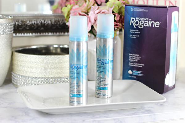 Bọt mọc tóc dành cho phụ nữ Women’s Rogaine 5% Minoxidil Set Foam 60g