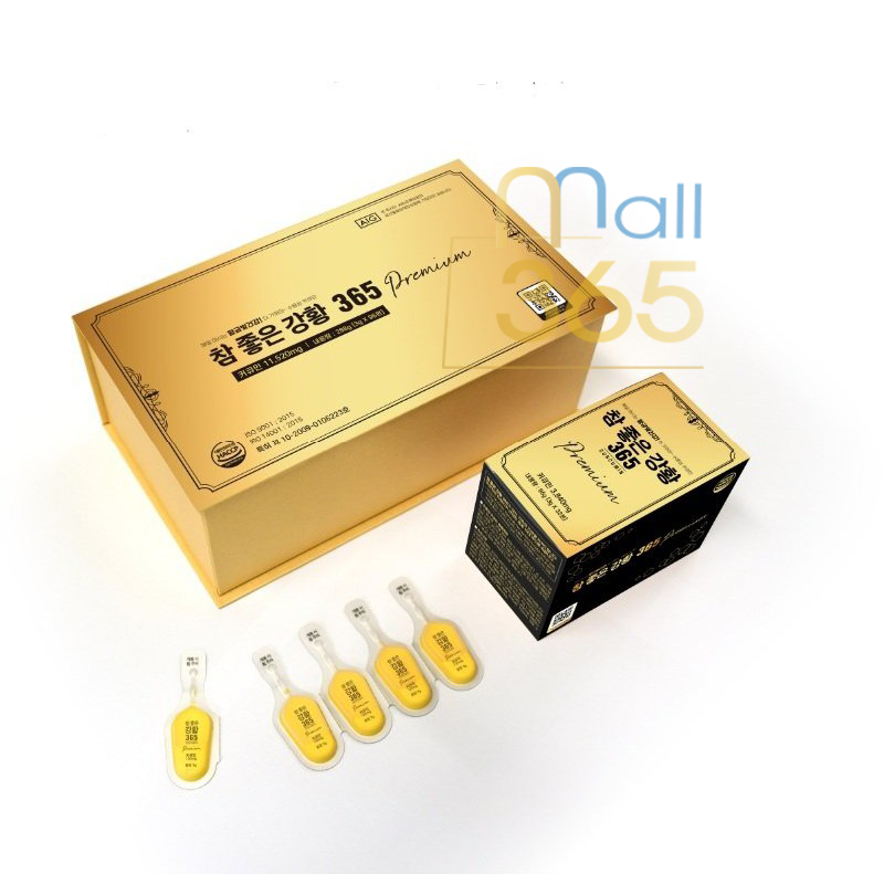 [HÀNG MỚI] TINH CHẤT NGHỆ NANO 365 CURCUMIN PREMIUM HÀN QUỐC