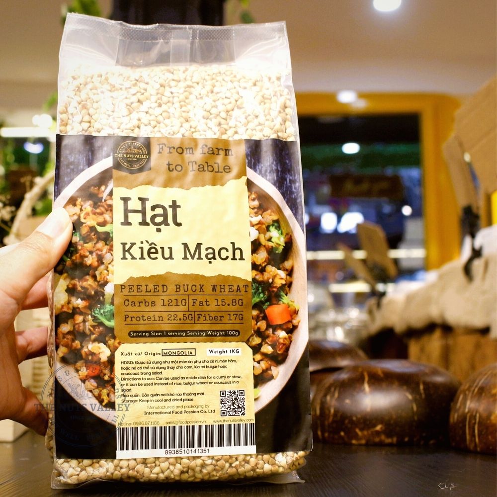 HẠT KIỀU MẠCH