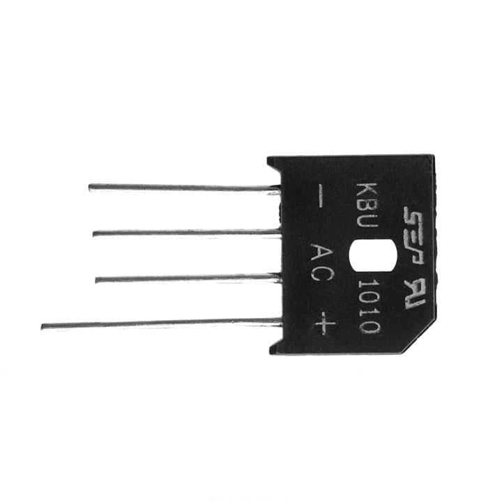 Diode Cầu 10A Dẹt KBU1010