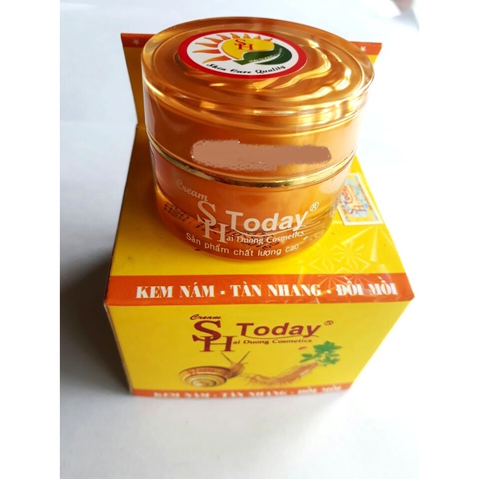 Kem dưỡng trắng da SH Today