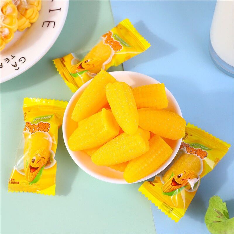 Kẹo dẻo ngô thơm ngon gói 280g - 500gr