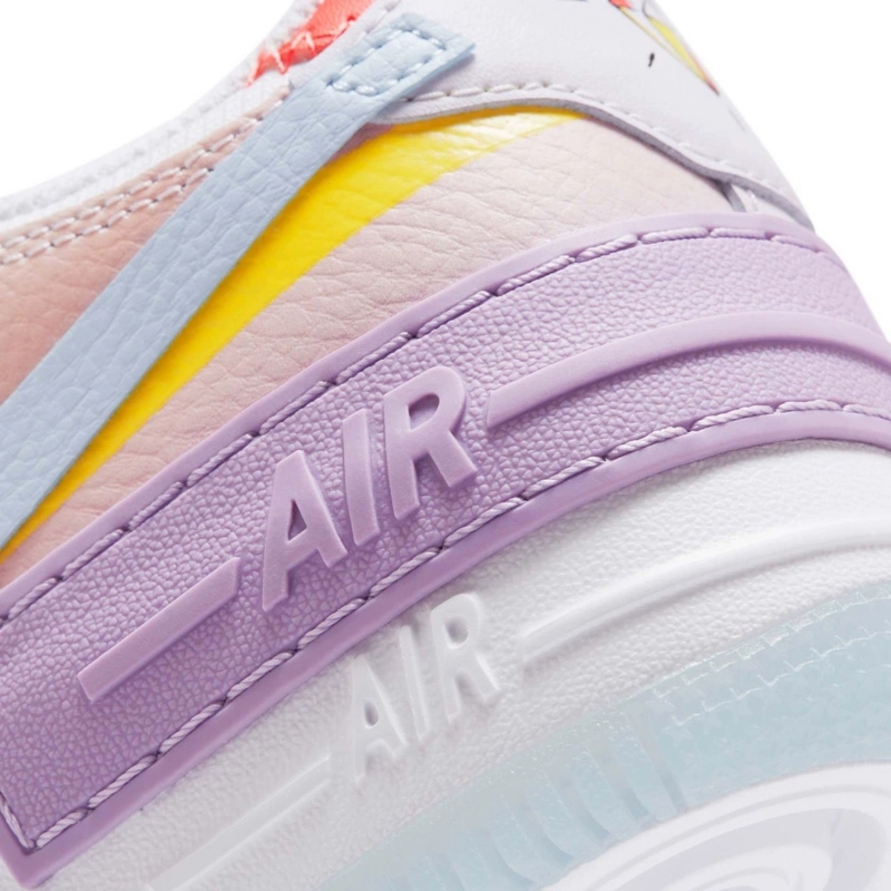 GIÀY THỂ THAO SNEAKER  NỮ AF1 SHADOW MACAROON DIAMOND CANDAY