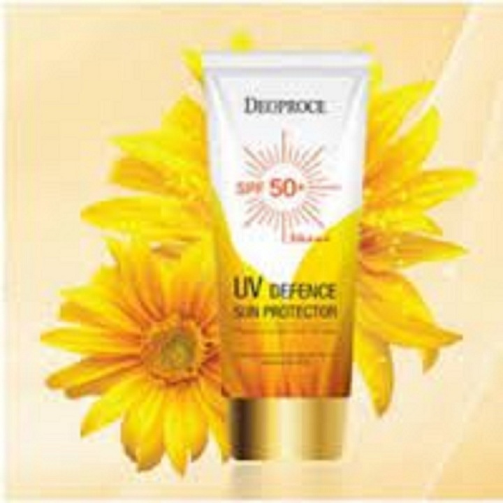 Kem chống nắng deoproce uv defence sun cream spf 50+ pa+++