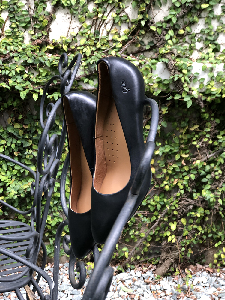 Giày nữ công sở da thật gót nhọn 7cm P05 - SALSA pumps
