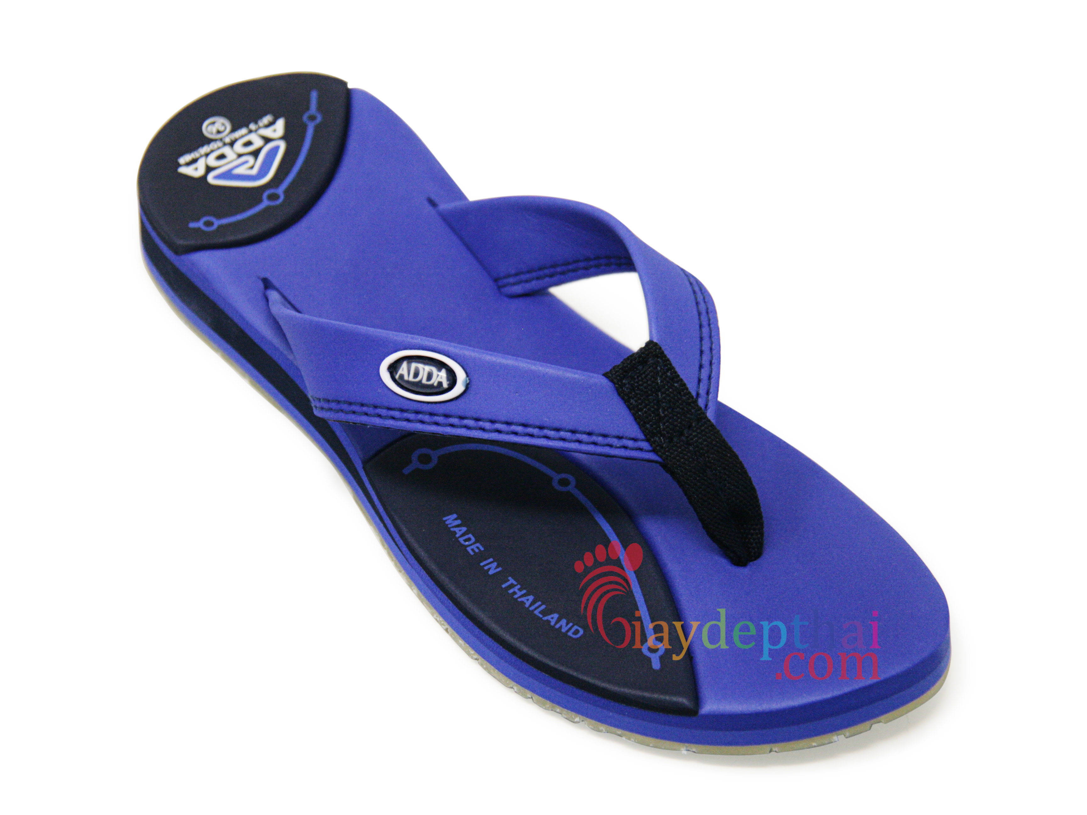 Dép nữ thái lan quai kẹp adda 2534