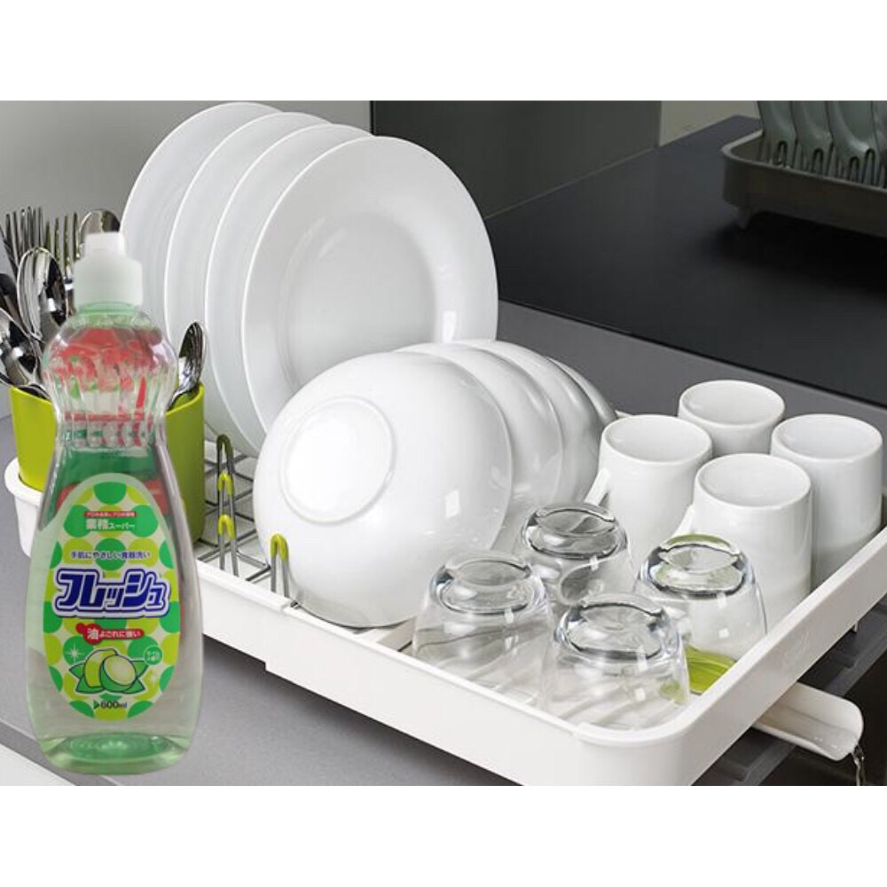 NƯỚC RỬA CHÉN BÁT ROCKET NHẬT BẢN ( 600ML - NHIỀU MÙI HƯƠNG) - HÀNG NỘI ĐỊA NHẬT