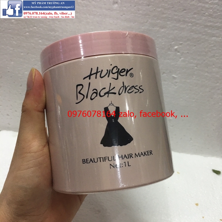 Kem Ủ Dầu Xả Dầu Hấp Huiger 1000ml