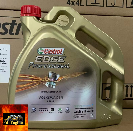 Nhớt Castrol Egde Professional 5W30 4L