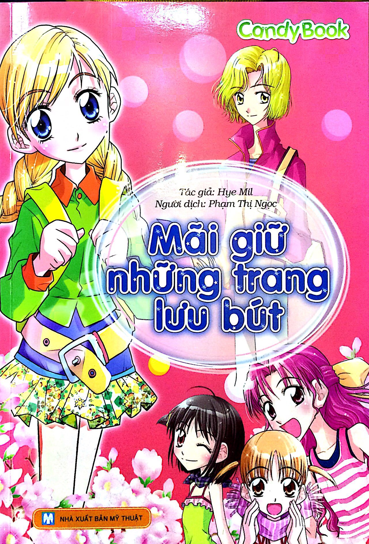 Fahasa - bộ truyện candybook - mãi giữ những trang lưu bút