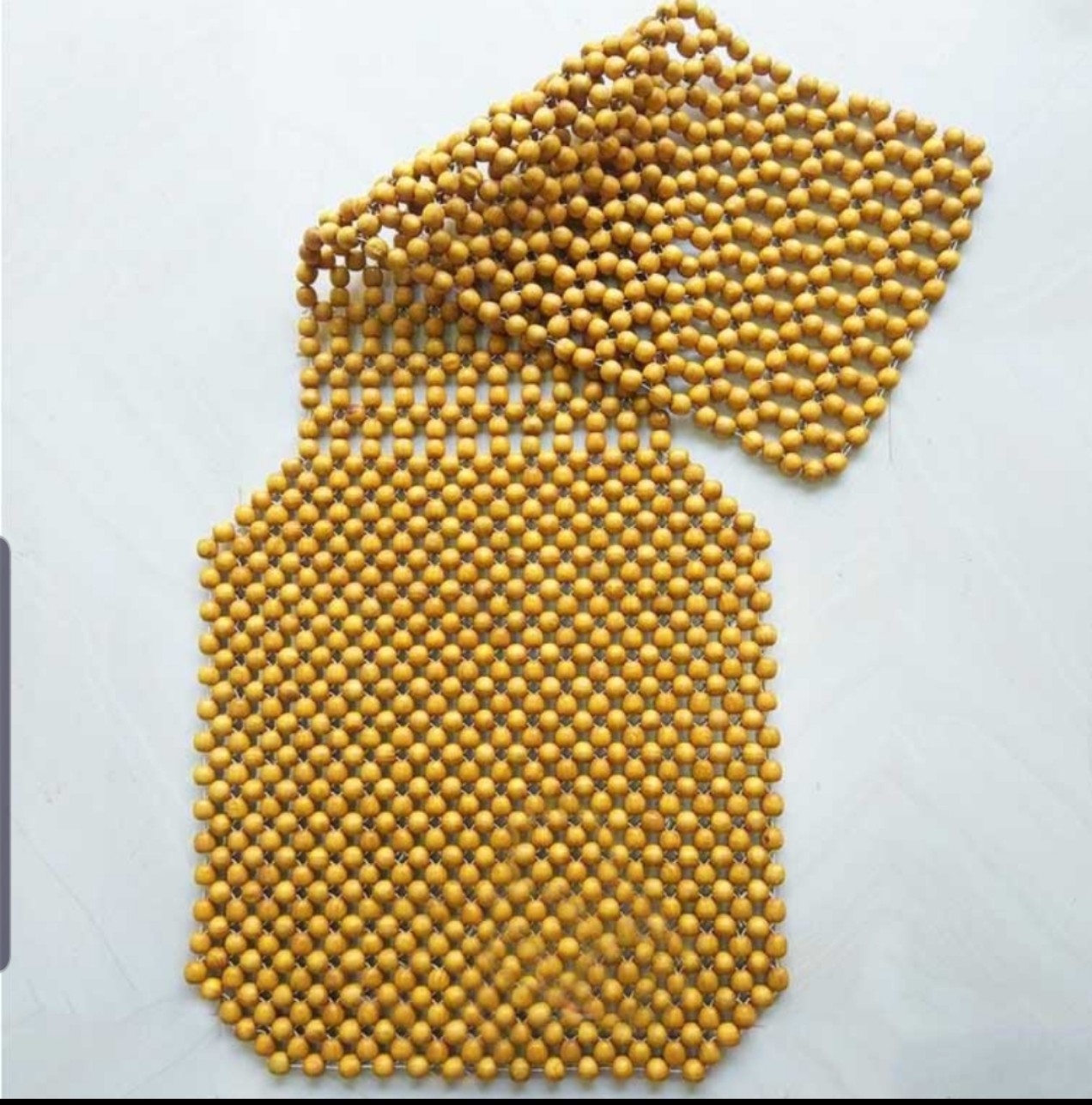 Lót ghế hạt gỗ thông bền đẹp - thoáng mát