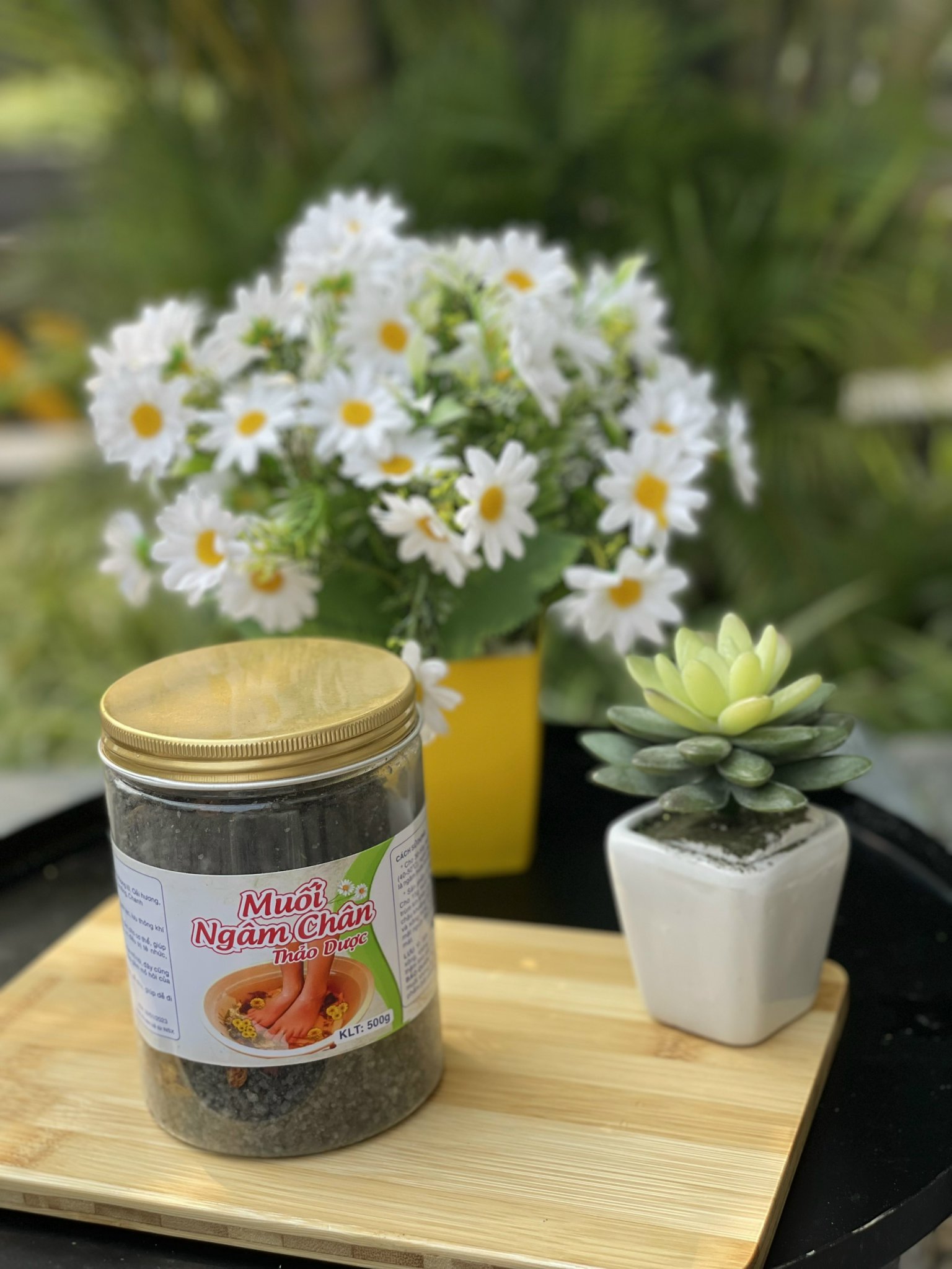MUỐI NGÂM CHÂN THẢO MỘC KHỬ MÙI (500G)