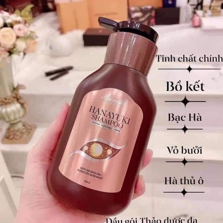 dầu gội hanayuki