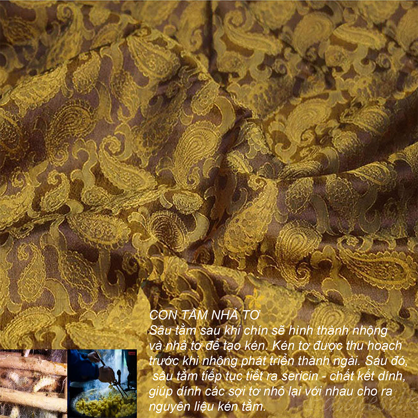 Palacesilk high quality silk fabric