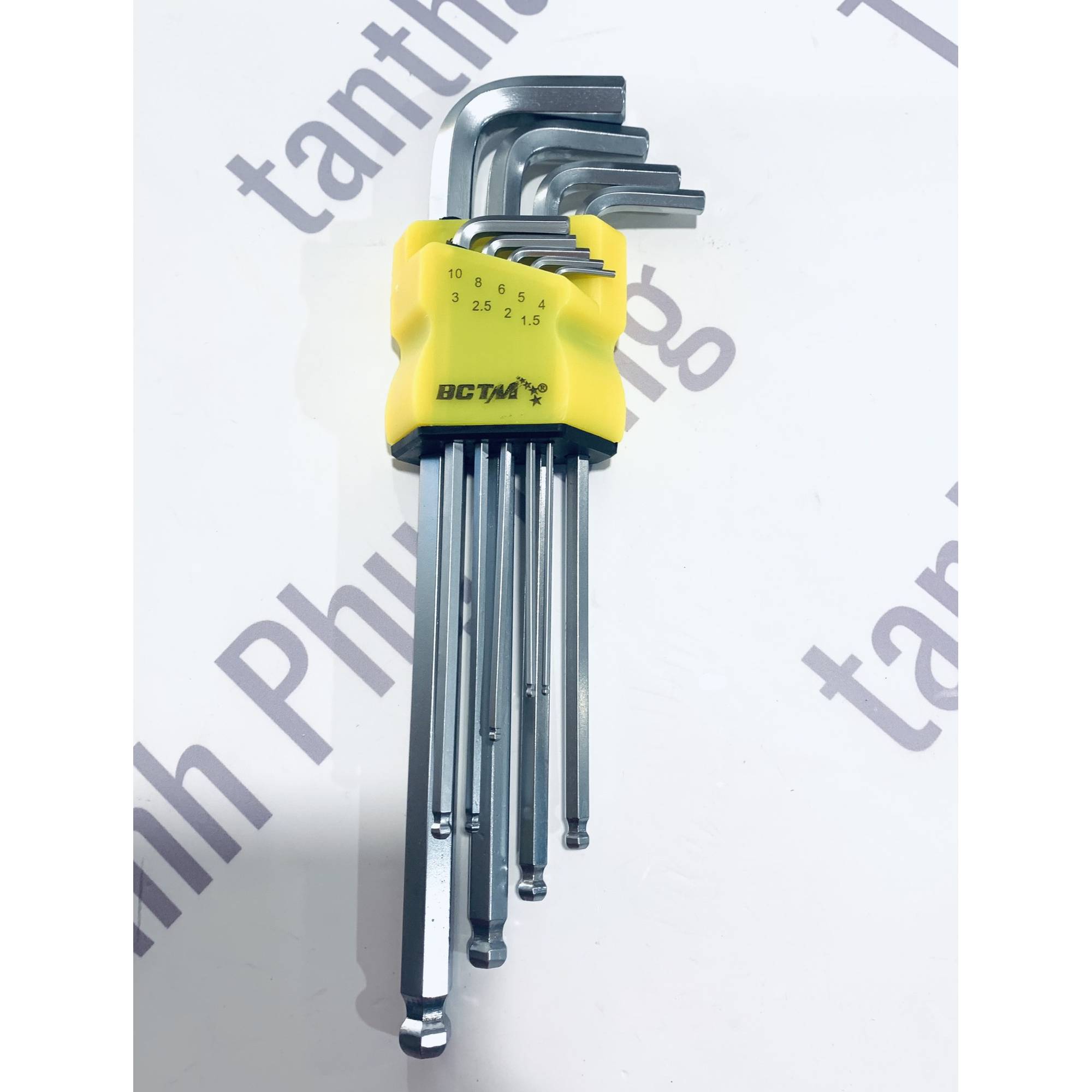 BỘ LỤC GIÁC ĐẦU BI - 9 CÂY