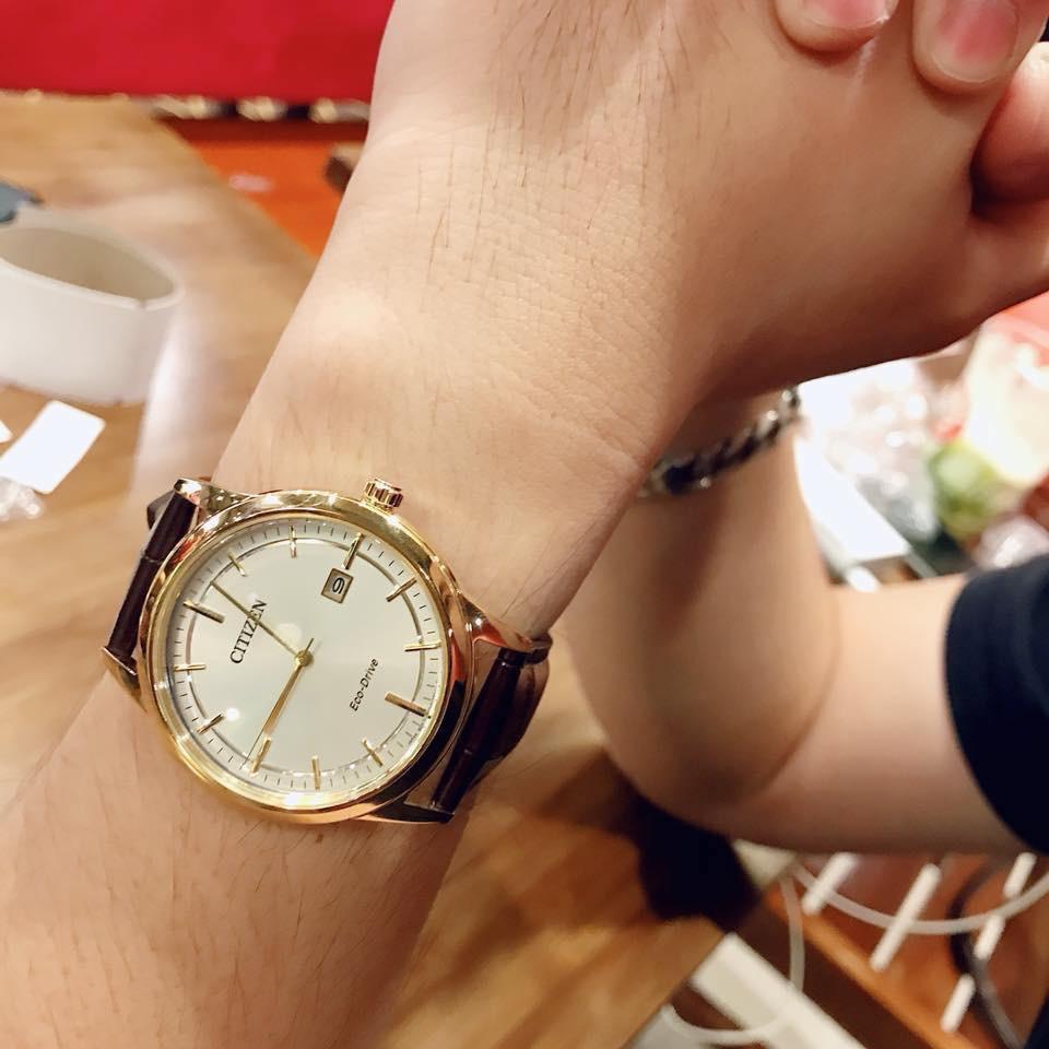 Đồng Hồ Nam Citizen Eco-drive aw1233-01a