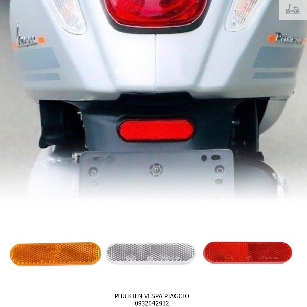 Phản Quang Vespa Piaggio ( Mắc Mèo )