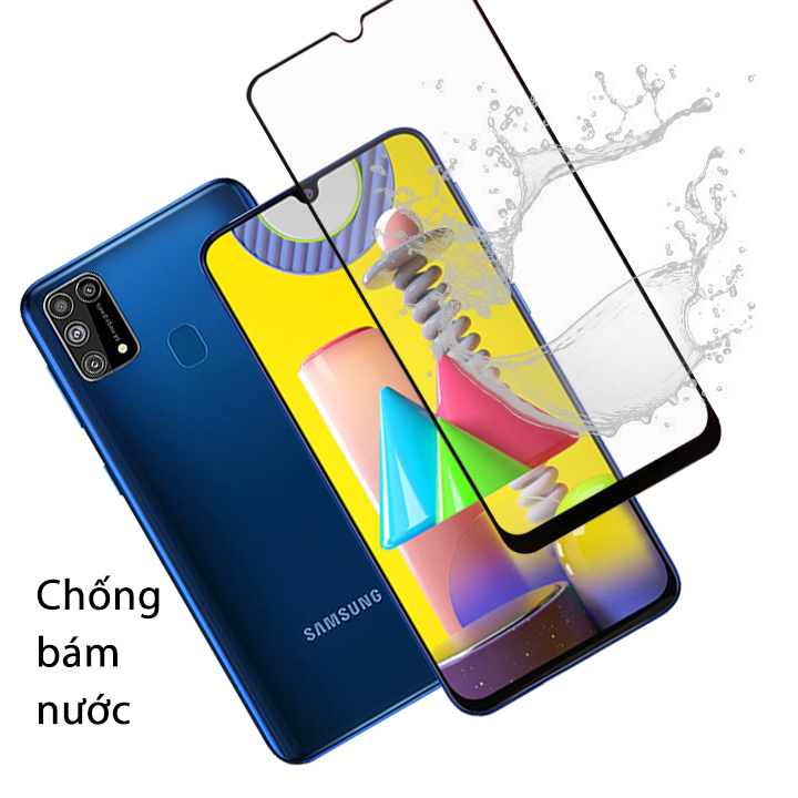 Miếng dán cường lực FULL màn hình SAMSUNG M31