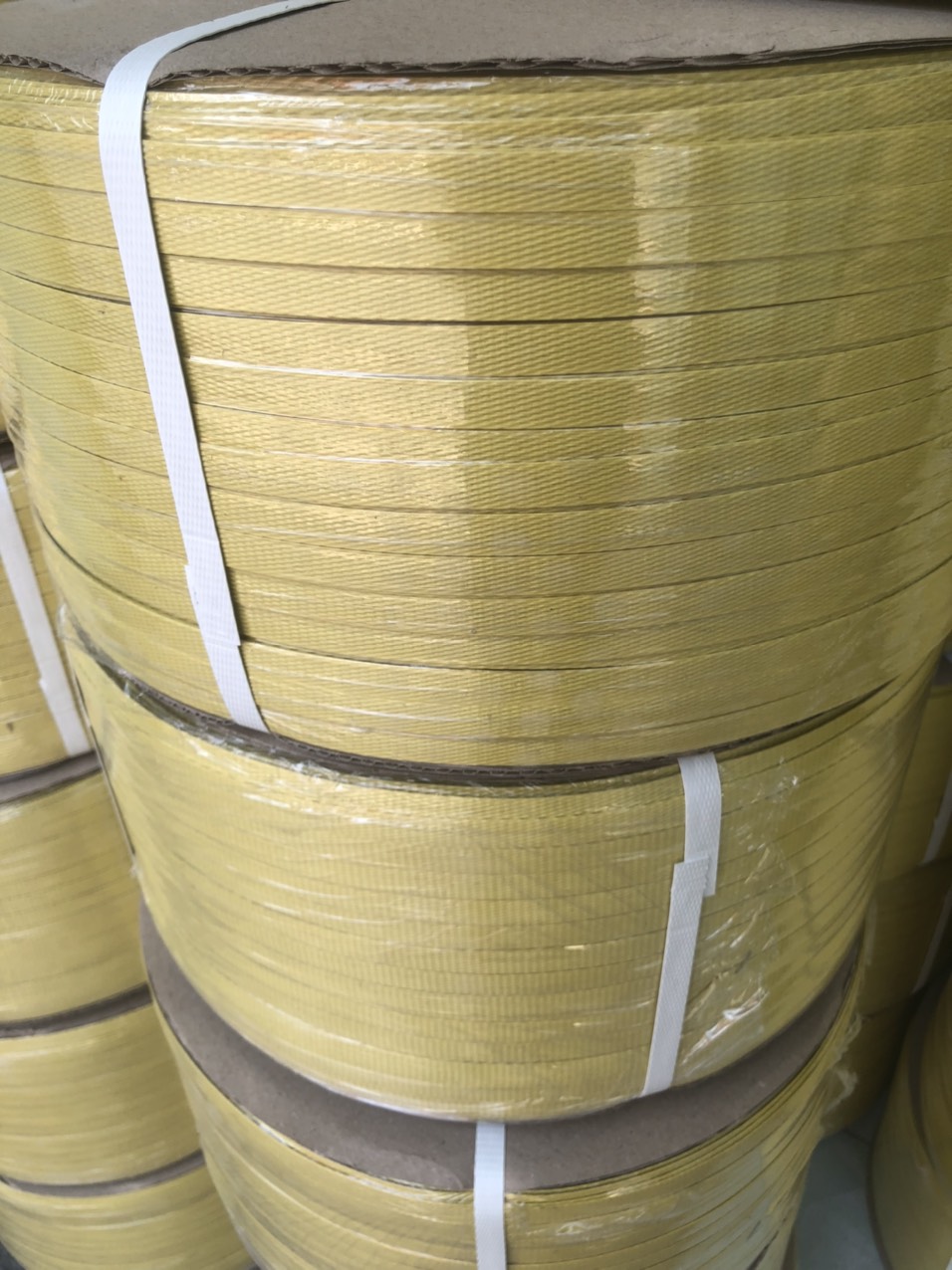 Dây đai nhựa PP 12mm (cuộn 10 kg)