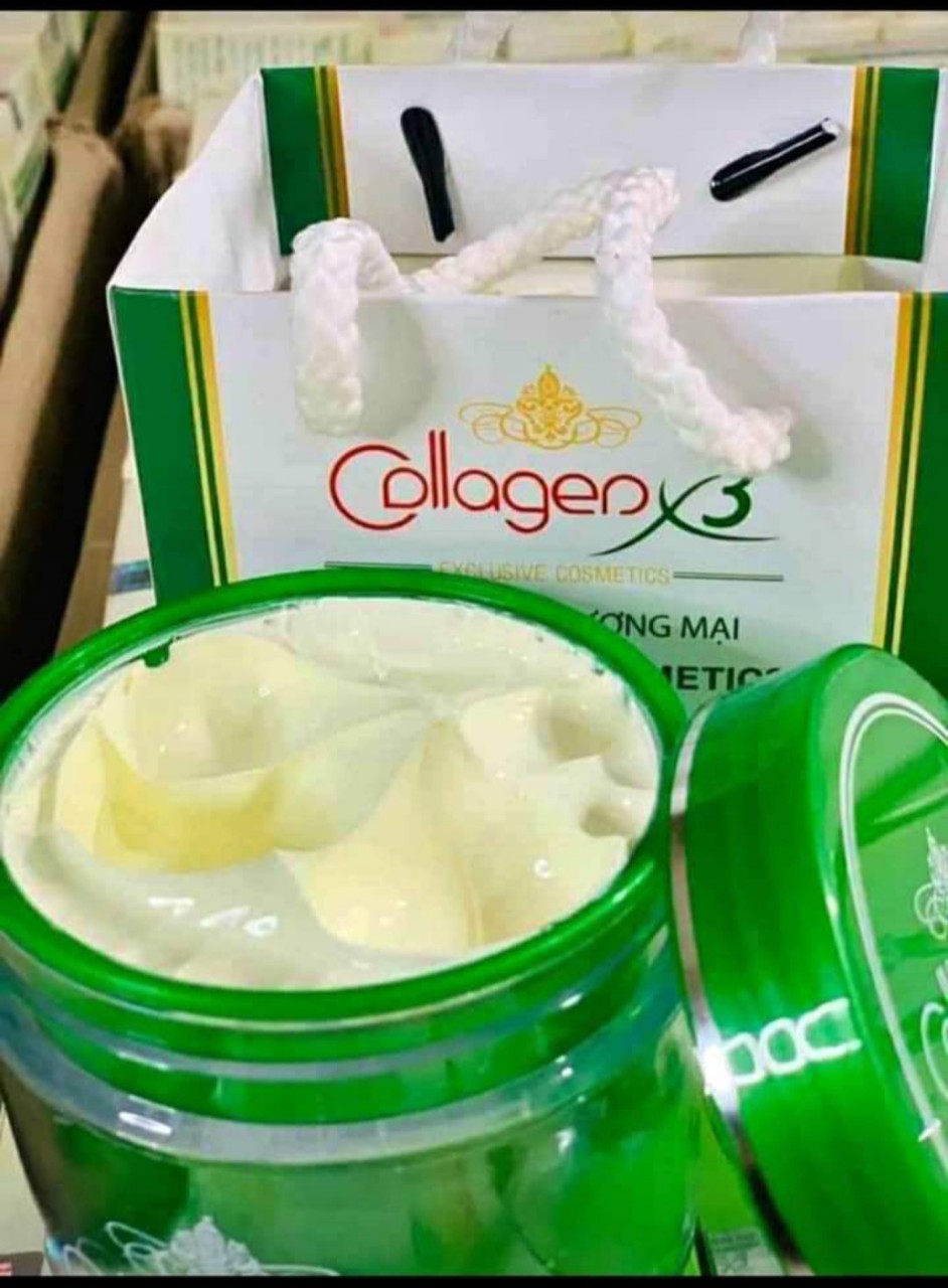 kem  body  collagen x3.
