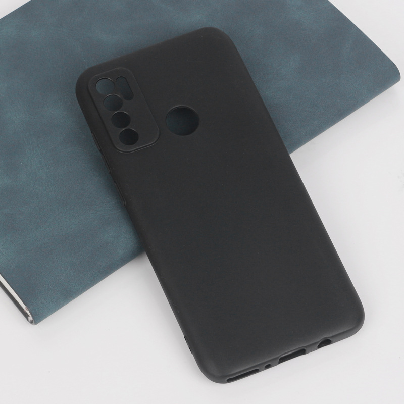 Ốp dẻo đen Vsmart Live 4 - Nhám, có bảo vệ camera