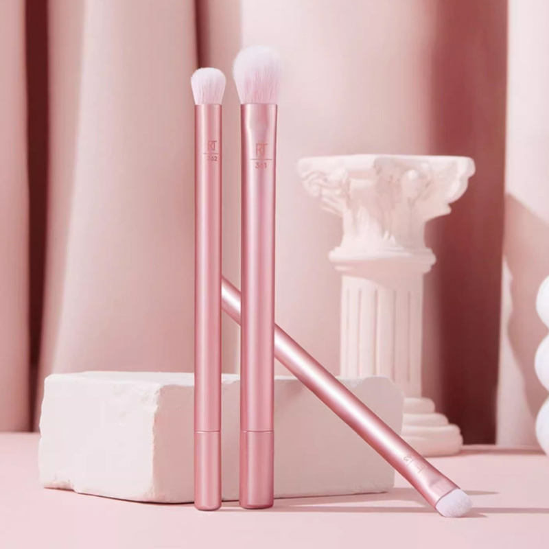 Combo 8 cây cọ RT Real Techniques Daily Eye Essential Set and RT Real Techniques Face Essentials Set Brush