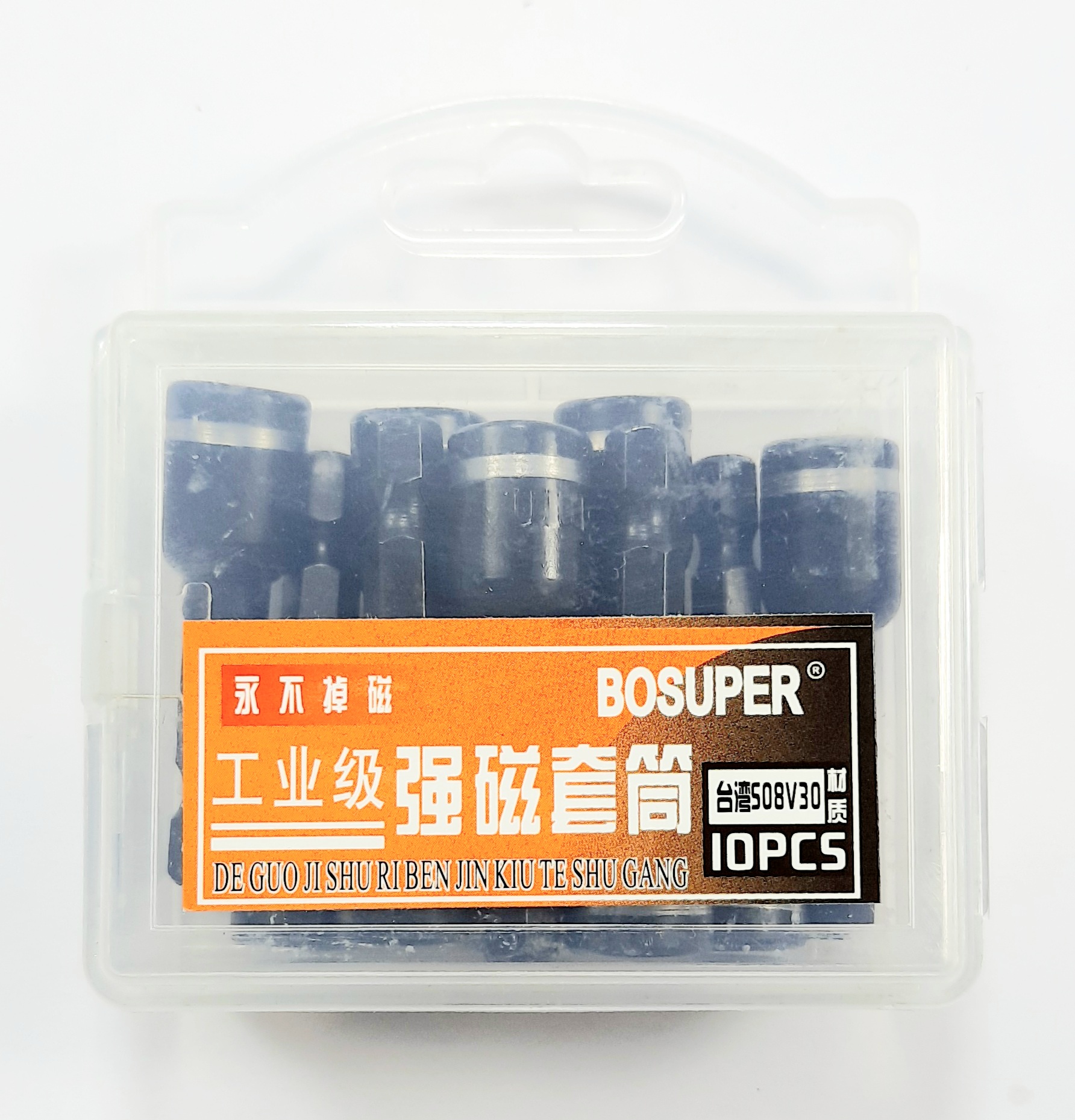 Đầu bắn tôn, chụp bắn tôn, vít bắn tôn cao cấp Bosuper 8mm / 1c