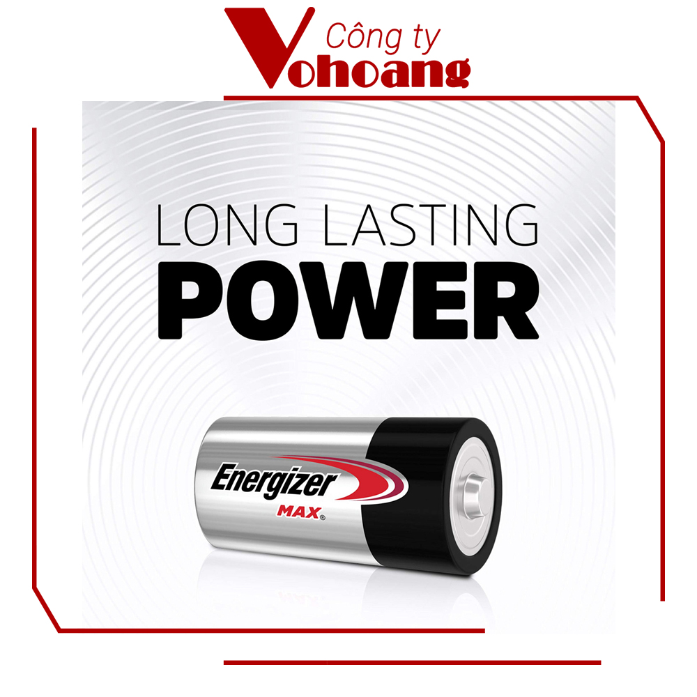 Bộ 4 pin C Alkaline Energizer E93 chất lượng cao, pin trung chống chảy