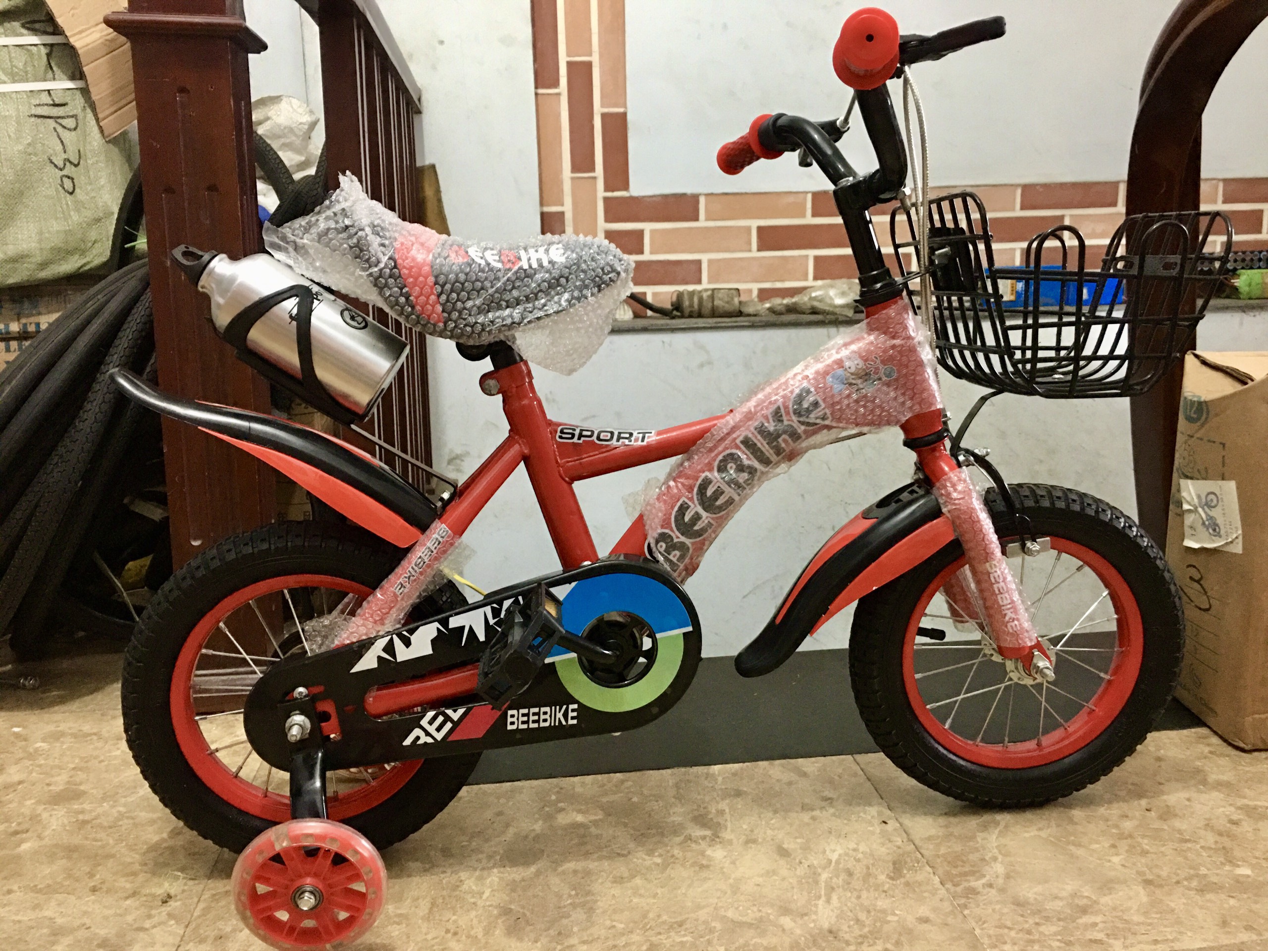 Xe Đạp Trẻ Em Beebike 16"inch(5-8 tuổi)