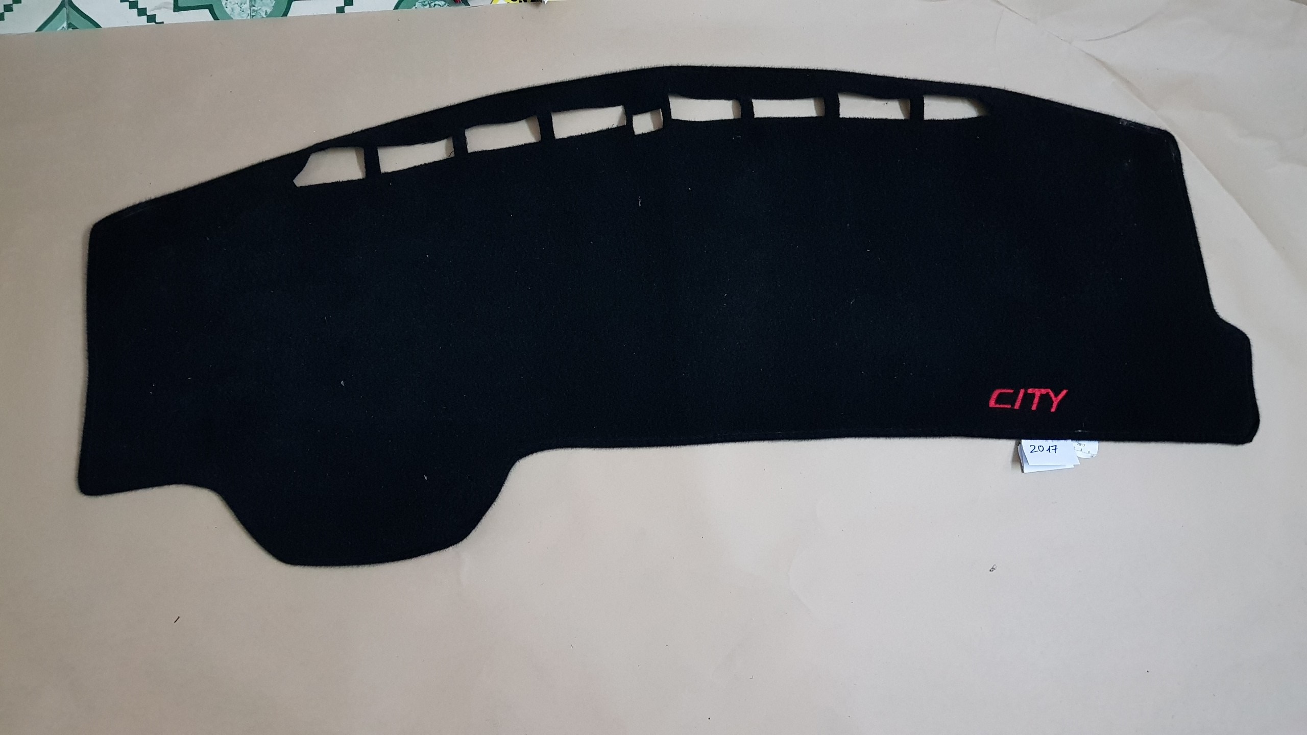 [Hỗ trợ lắp đặt khách Hà Nội] Thảm chống nắng taplo nỉ theo xe Honda City 2017