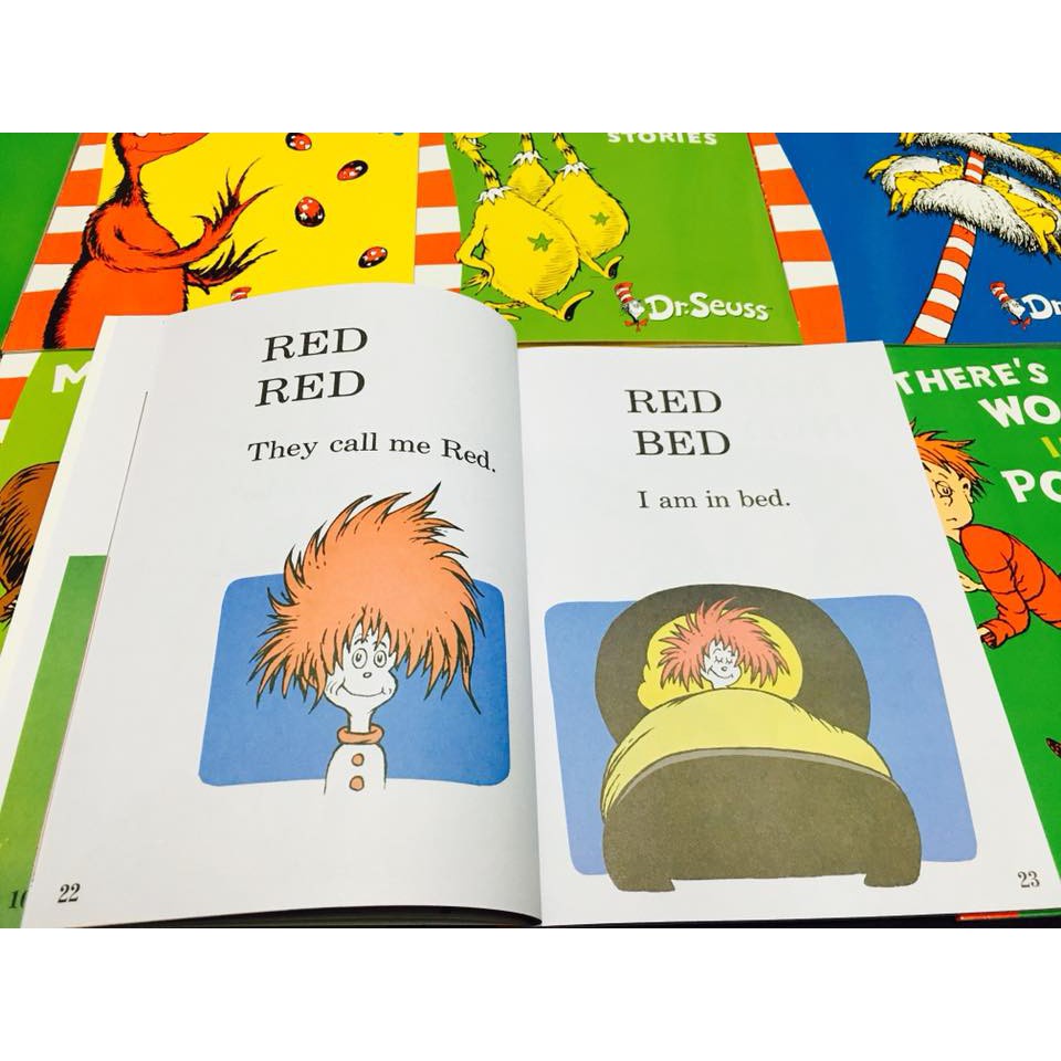 Bộ nhập 20q - Dr seuss + File mp3