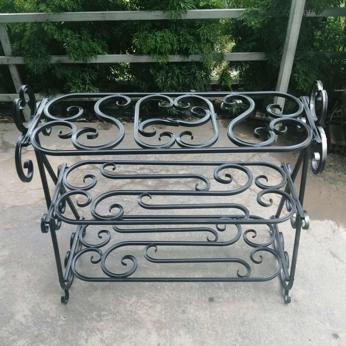 kệ để dày dép nghệ thuật