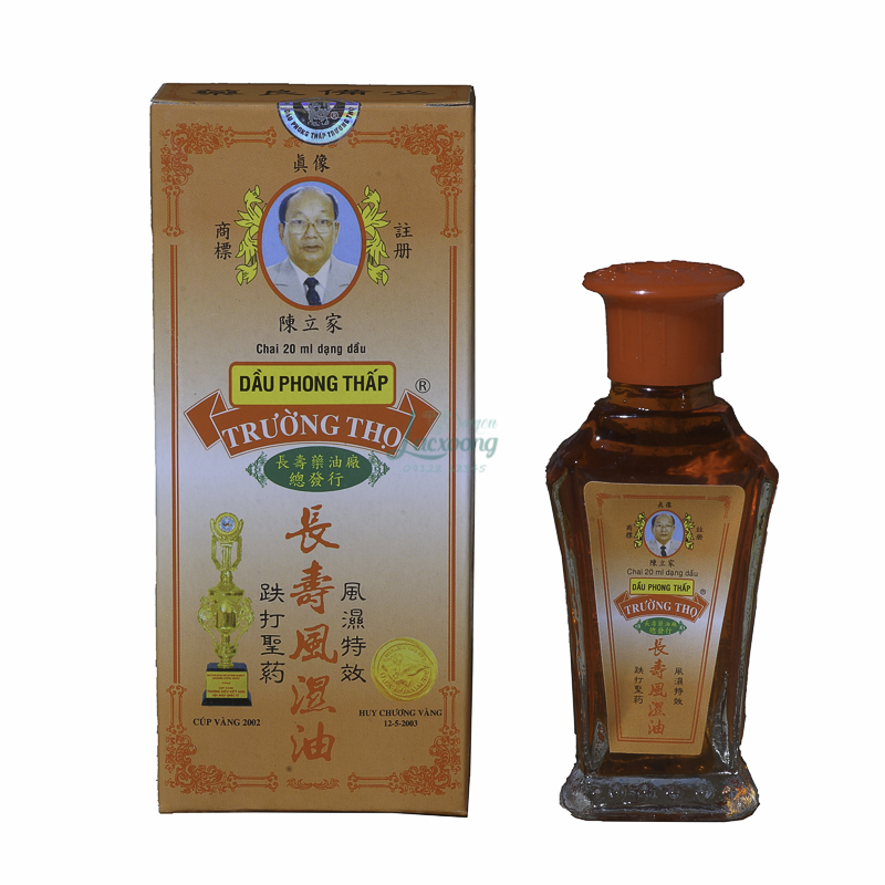 [HCM]Dầu phong thấp Trường Thọ 40ml